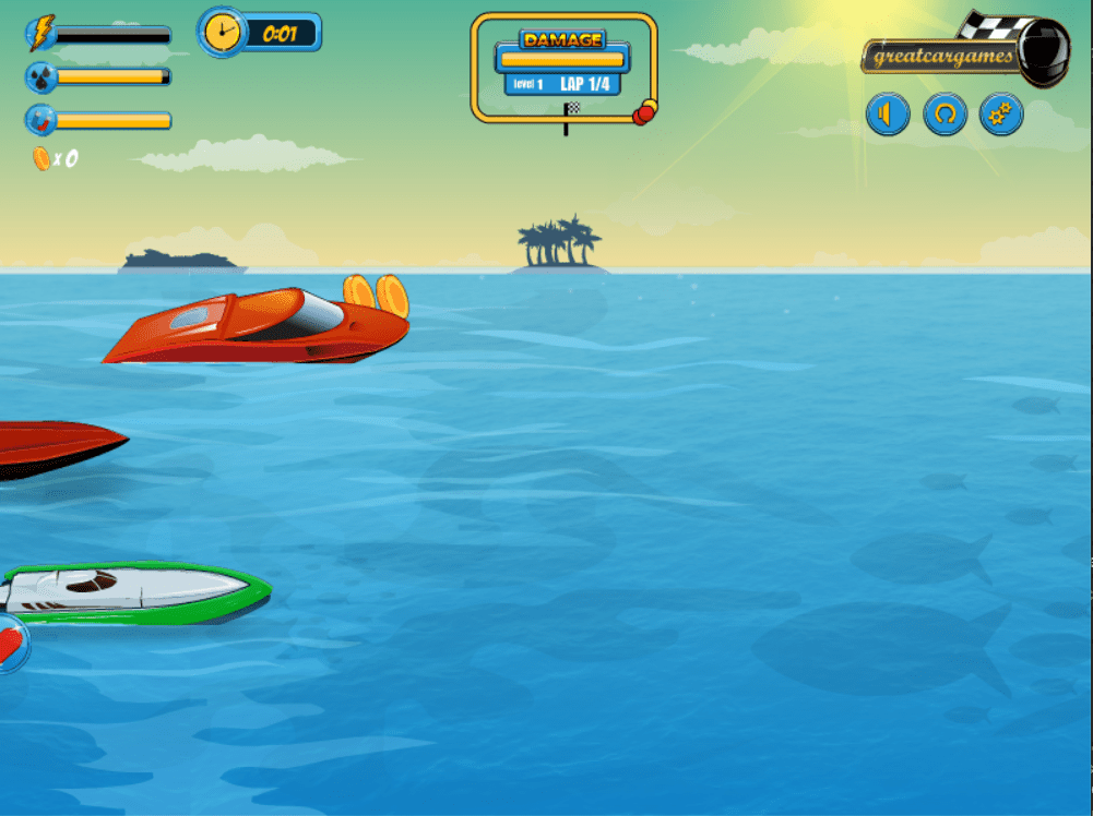 Speedboat Racing screenshot