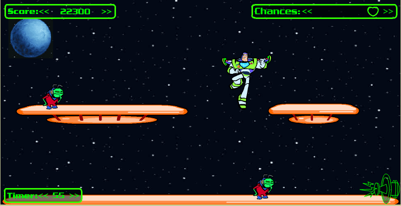 Buzz Lightyear of Star Command: Operation Alien Rescue screenshot