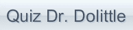 Quiz Dr. Dolittle