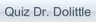 Quiz Dr. Dolittle