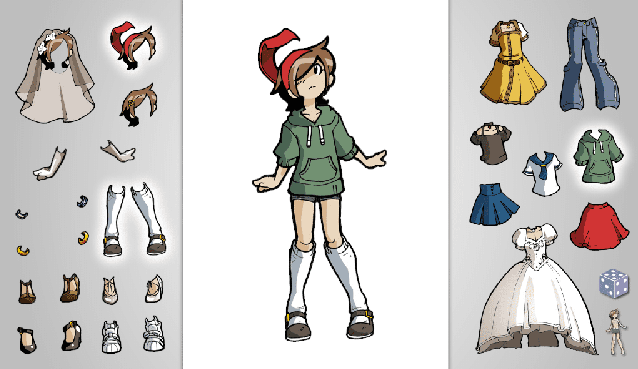Material Girl: Dressup Game screenshot