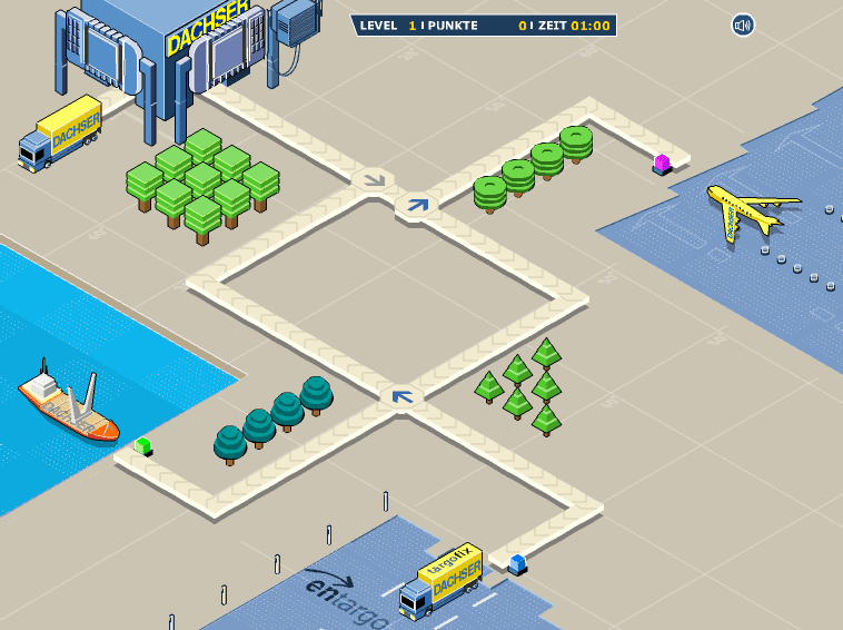 DACHSER-Spiel Global Player screenshot