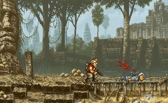 A Metal Slug Parody screenshot