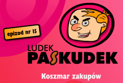 Ludek Paskudek - epizod nr 15 Koszmar zakupów