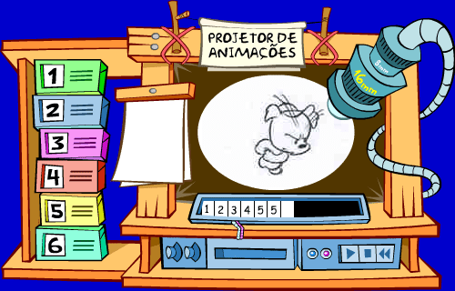 Projetor de Animações screenshot
