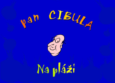Pan Cibula: Na pláži