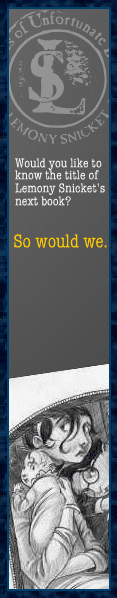 Lemony Snicket's Next Book - Vertical Ad screenshot
