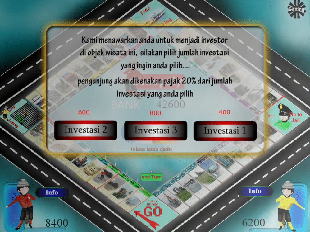 Monopoly Around Bengkalis screenshot