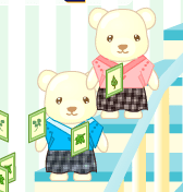 Roiworld Room Maker 024 Teddy Bear Room