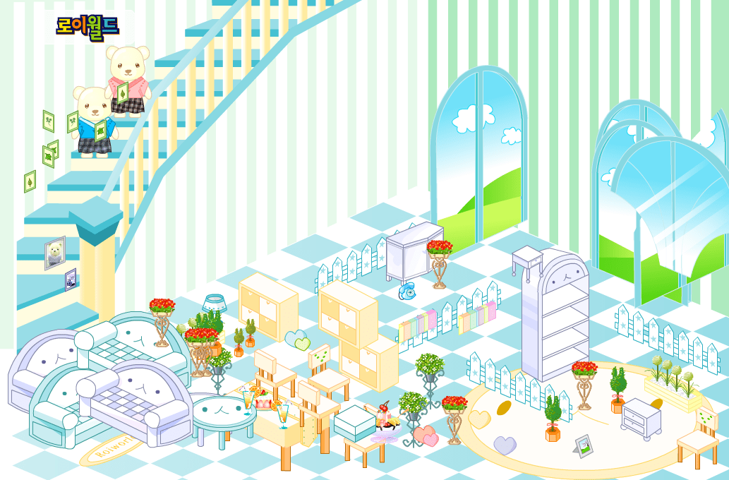 Roiworld Room Maker 024 Teddy Bear Room screenshot
