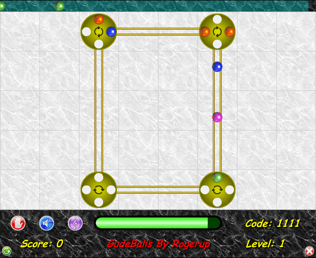 Gude Balls screenshot