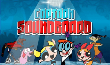 Cartoon Soundboard