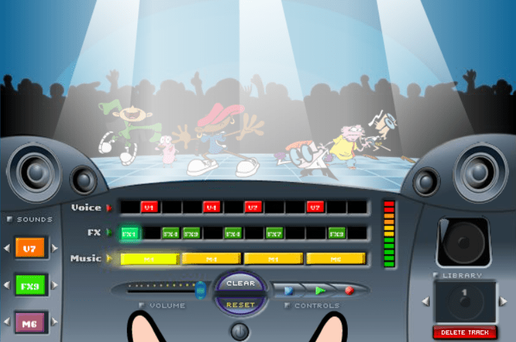 Cartoon Soundboard screenshot
