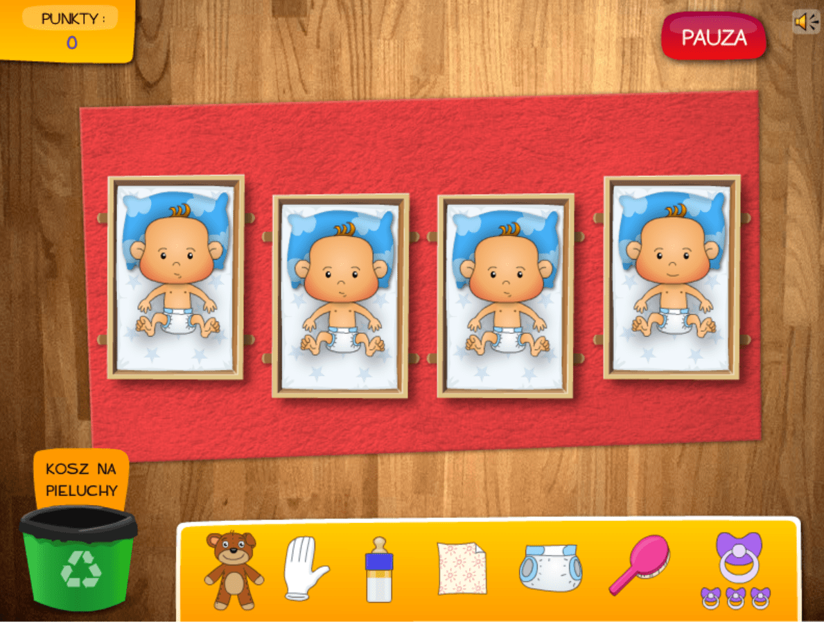 Czworaczki screenshot
