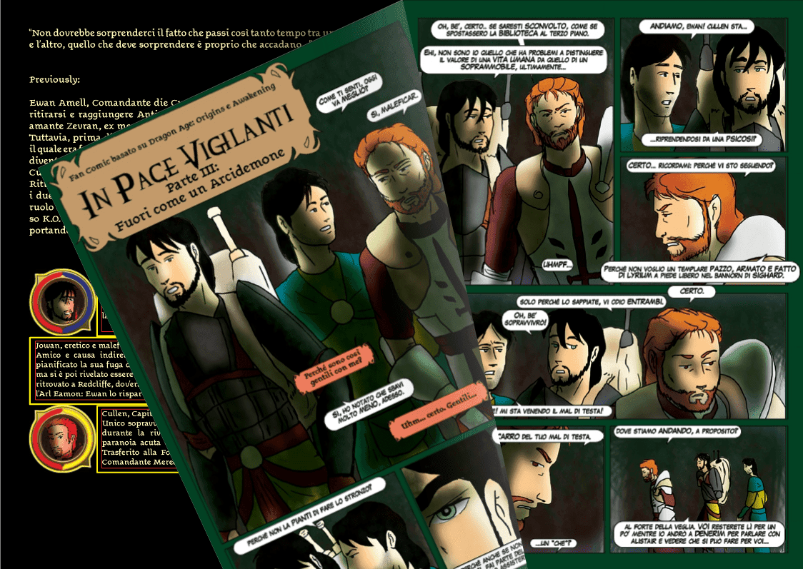 In Pace Vigilanti - Parte III screenshot