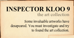 Inspector Kloo 9: The Art Collection