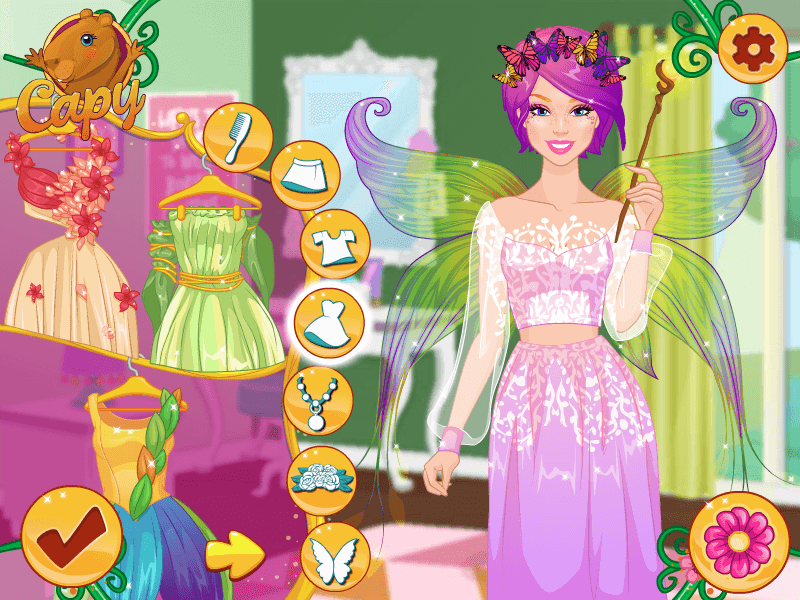Barbie Flower Fairy screenshot