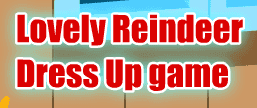 Lovely Reindeer Dress Up game
