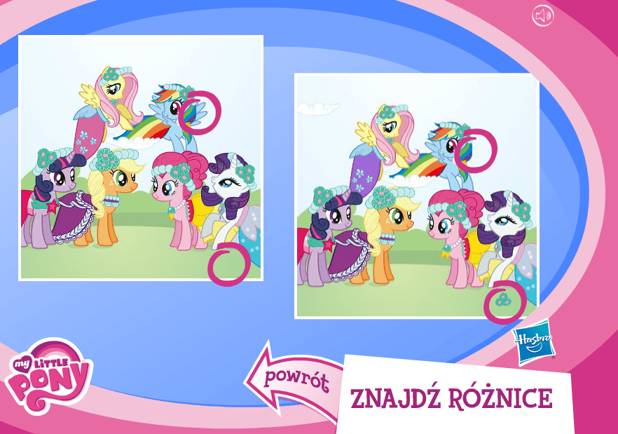 My Little Pony: Znajdź Różnice screenshot