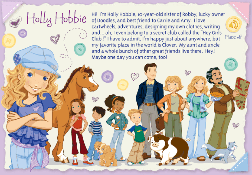 Holly Hobbie screenshot