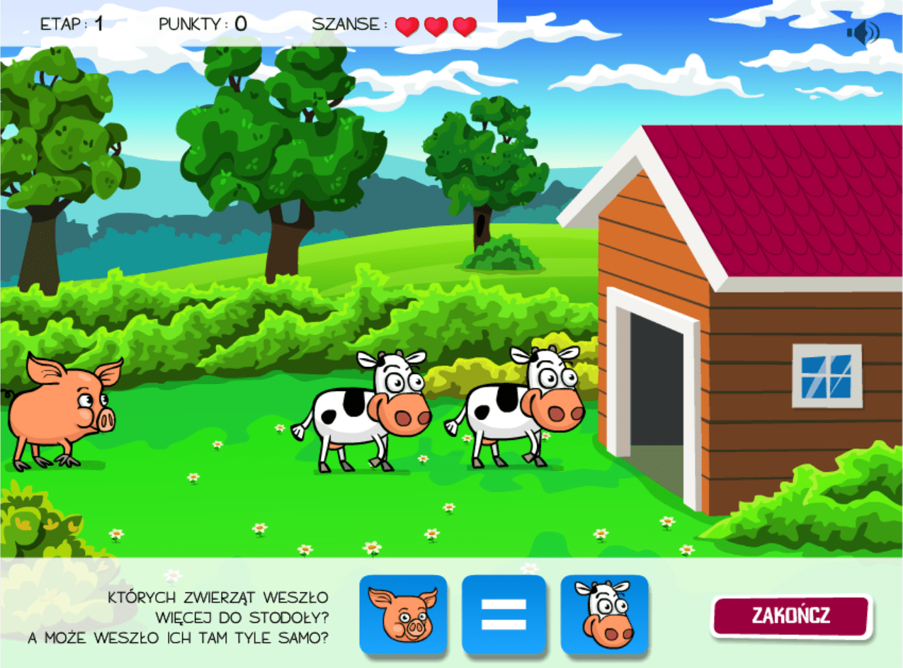 Wesoła trzódka screenshot