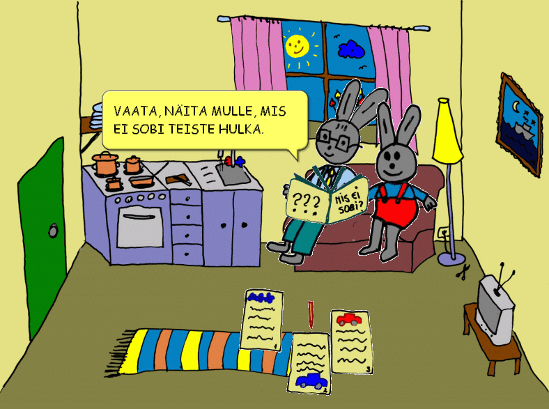 Jänkujussi Arvamismäng- Kes või Mis ei Sobi? screenshot