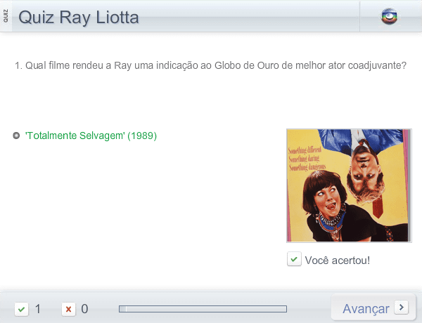 Quiz Ray Liotta screenshot