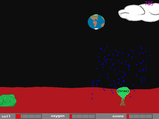 Rainy Cloud screenshot