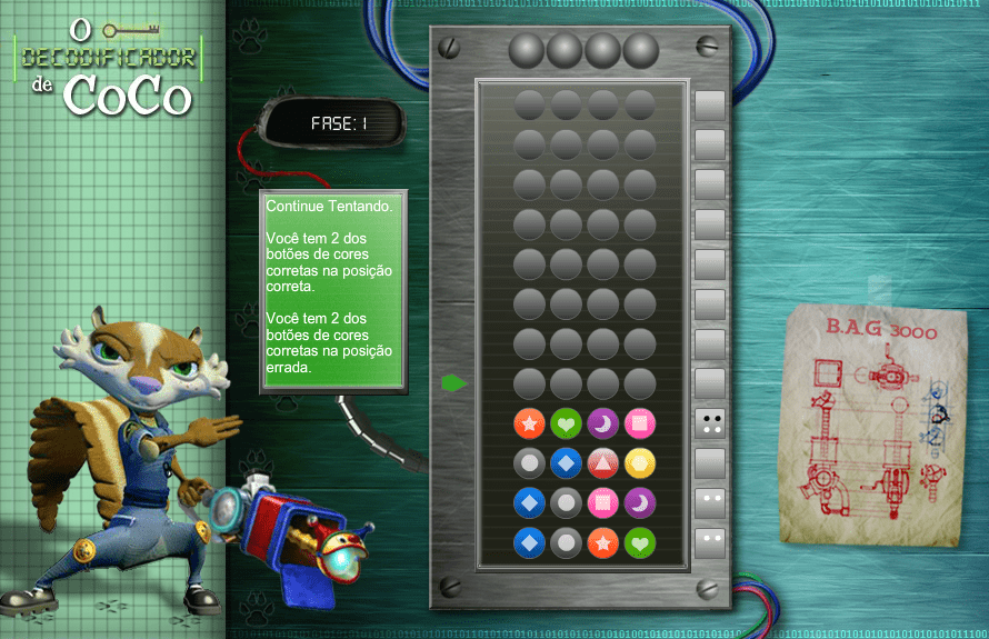 O Decodificador de Coco screenshot