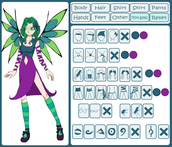 W.I.T.C.H. Guardian Maker screenshot