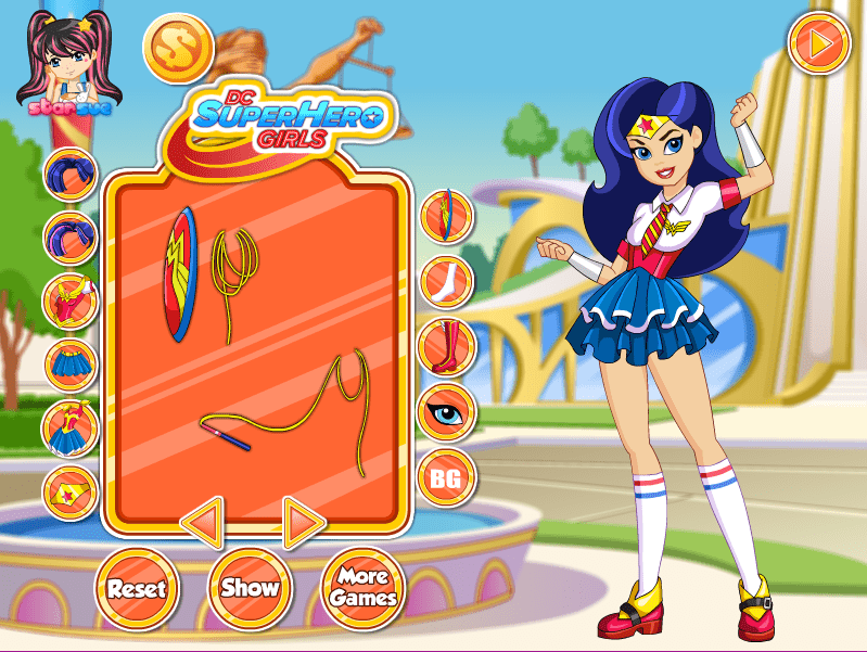 DC Super Hero Girls Wonder Woman screenshot