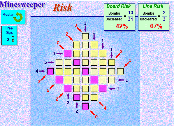 Minesweeper Risk screenshot