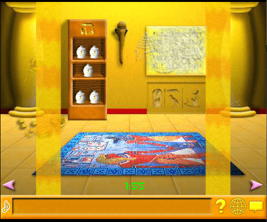 The Pharaoh Tomb screenshot