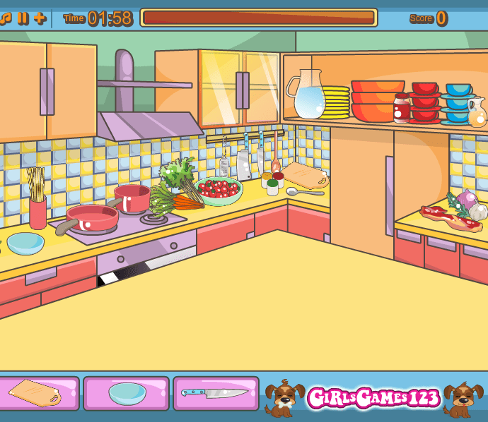 Mia Cooking Spaghetti Bolognese screenshot