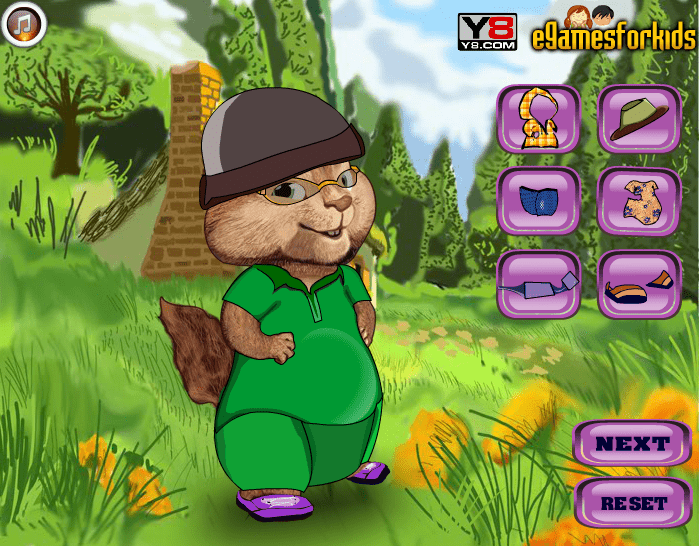 Theodore Dress Up screenshot
