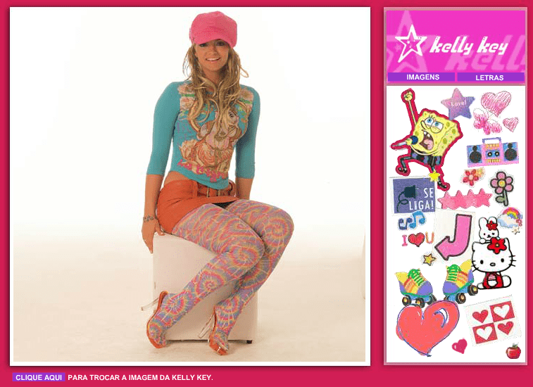 Kelly Key screenshot