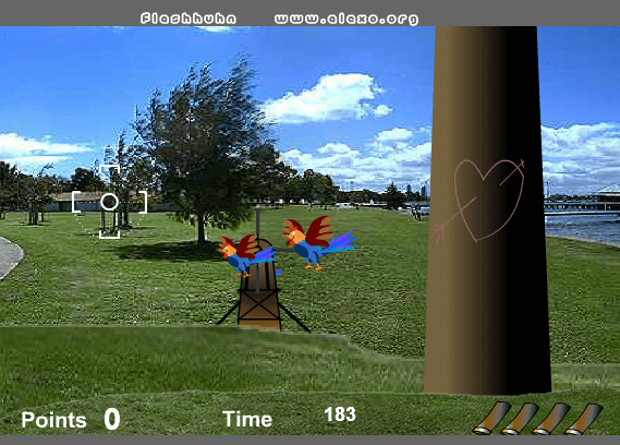 Flashhuhn screenshot
