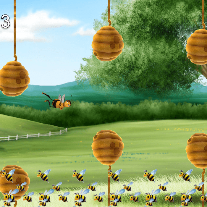 Crazy Bee screenshot