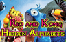 Rio and Kong Hidden Alphabets
