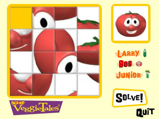 Thumbles screenshot