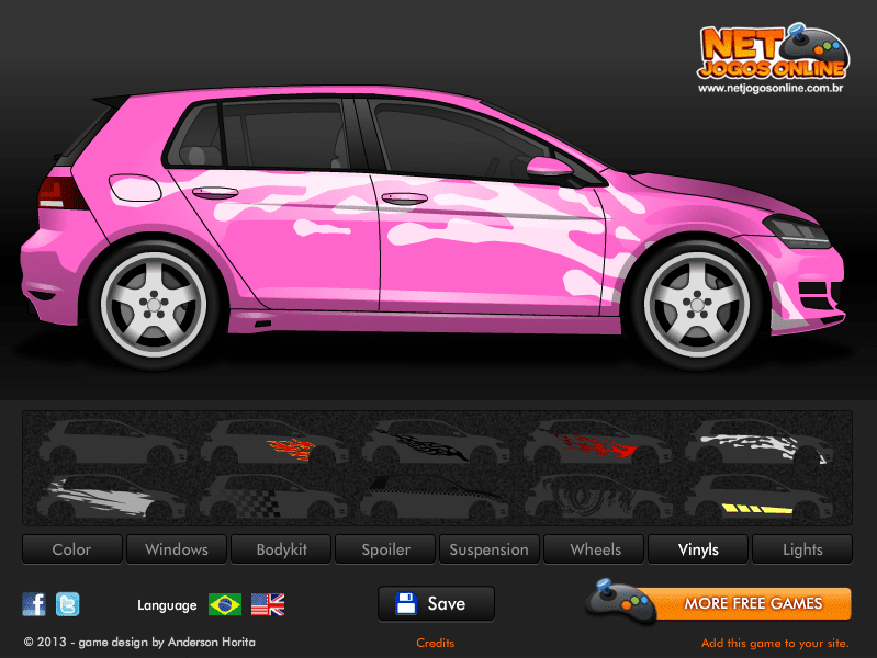 Golf 7 Tuning screenshot