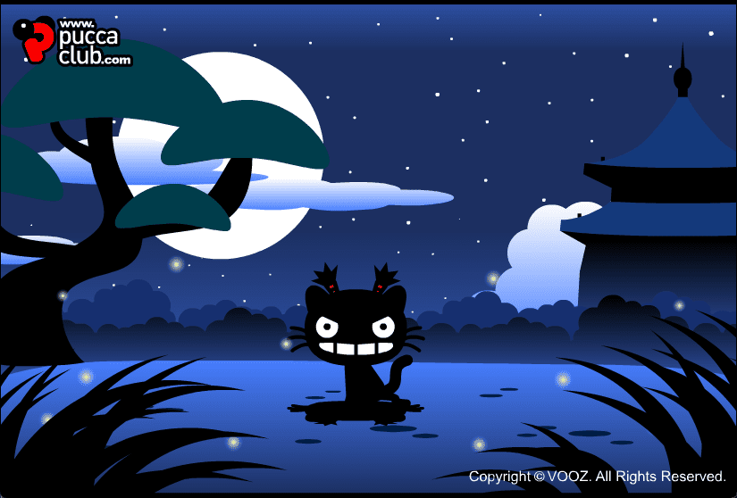 Pucca - Blooded Man's Training Story screenshot