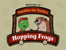 Franklin the Turtle's Hopping Frogs