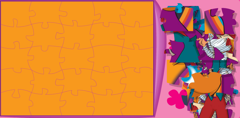 Puzzle Halloween screenshot