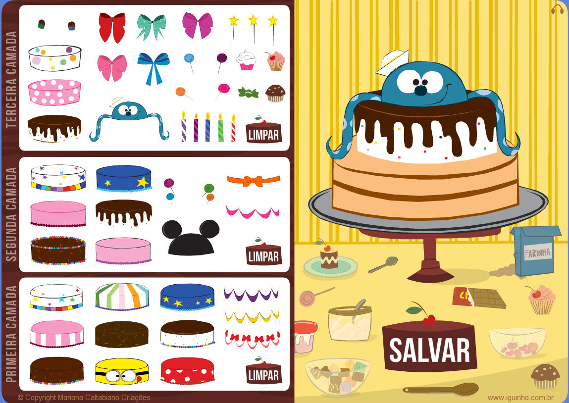 Confeitaria do Gui screenshot