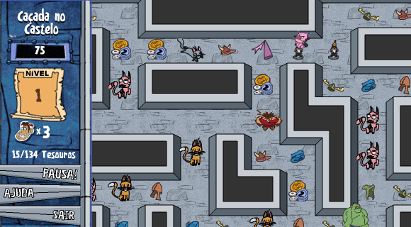 Caçada no Castelo screenshot