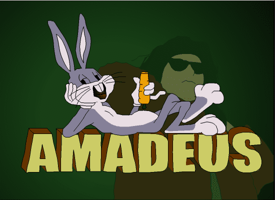 Rock me Amadeus screenshot