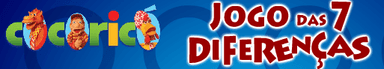 Cocoricó: Jogo das 7 Diferenças