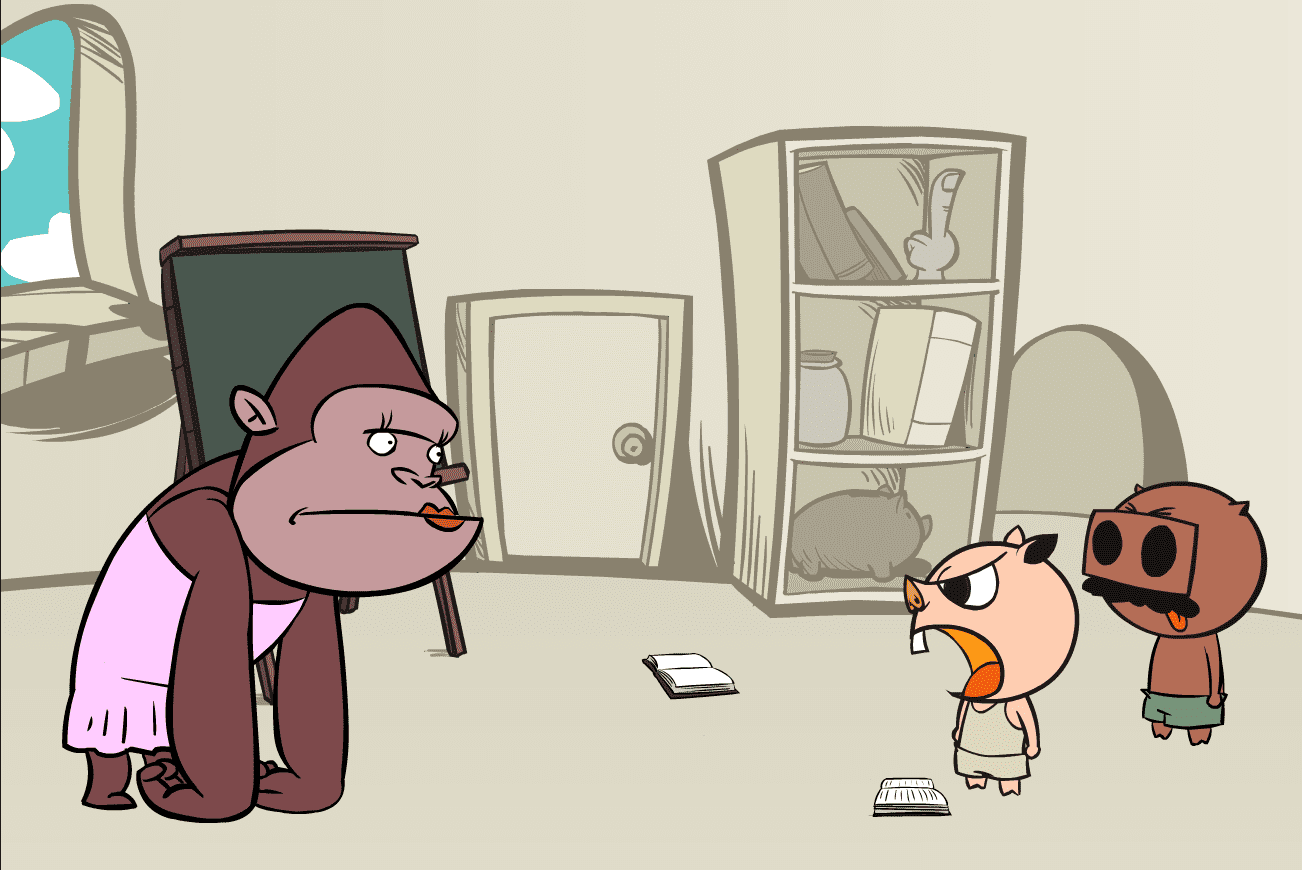 돼지 13편 screenshot