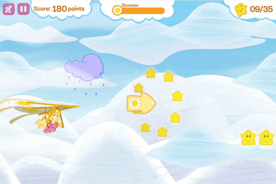Care Bears: Hangin' With Funshine screenshot